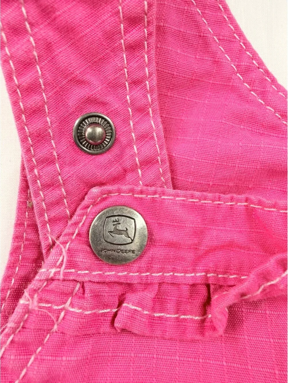 John Deere Pink Baby & Toddler Clothing 9-12 Months overalls